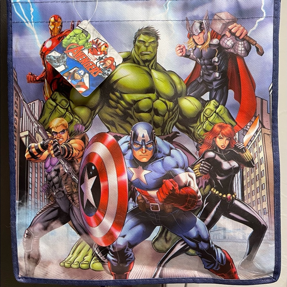 AVENGERS • Reusable Shopping Bag